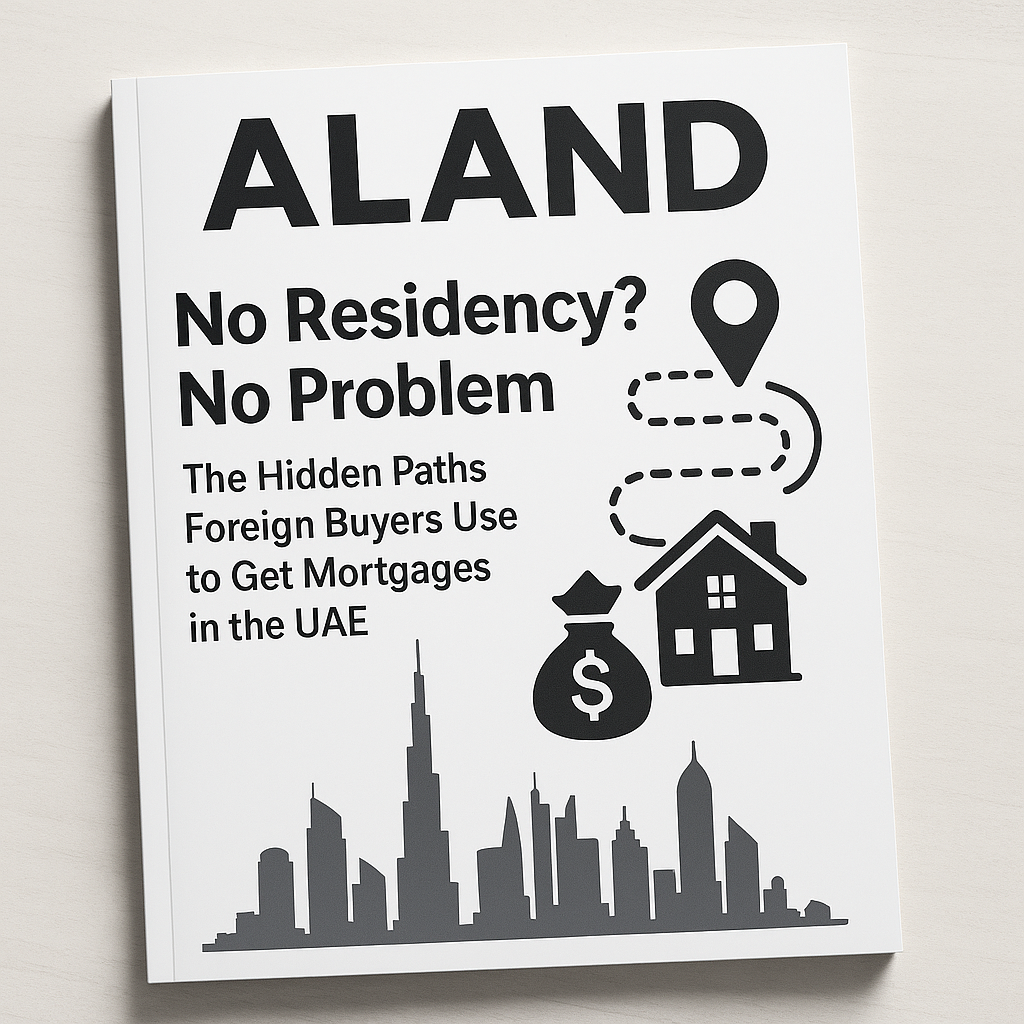 ALAND Magazine Cover – No Residency Mortgage Paths UAE